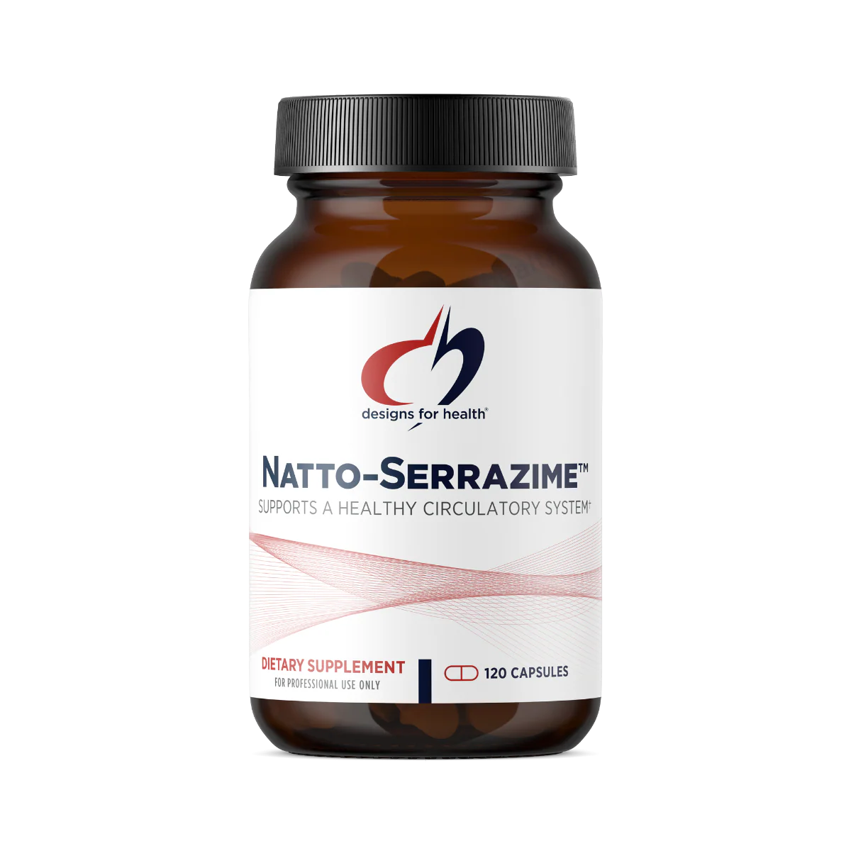 Natto-Serrazime 120 caps