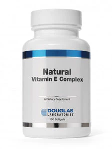 Natural Vitamin E Complex 400 IU 100gels