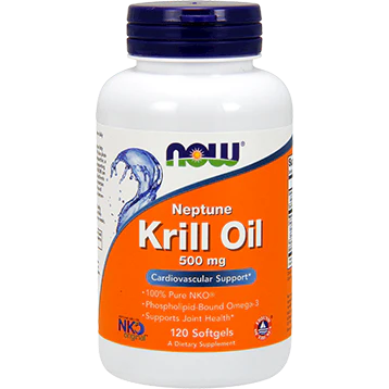 Neptune Krill Oil 500 mg 120 softgels
