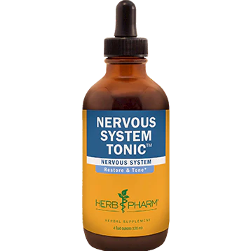 Nervous System Tonic Compound 4 oz