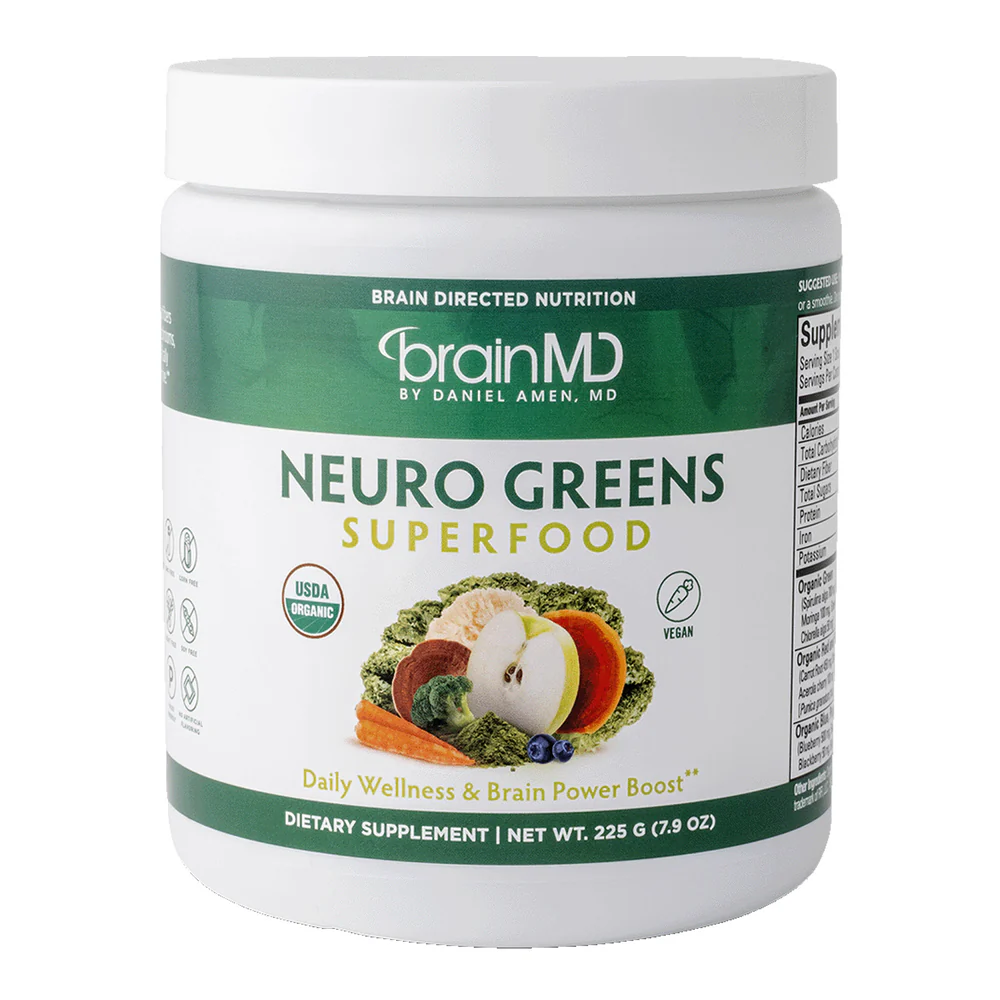 Neuro-Greens Superfood 225 grams