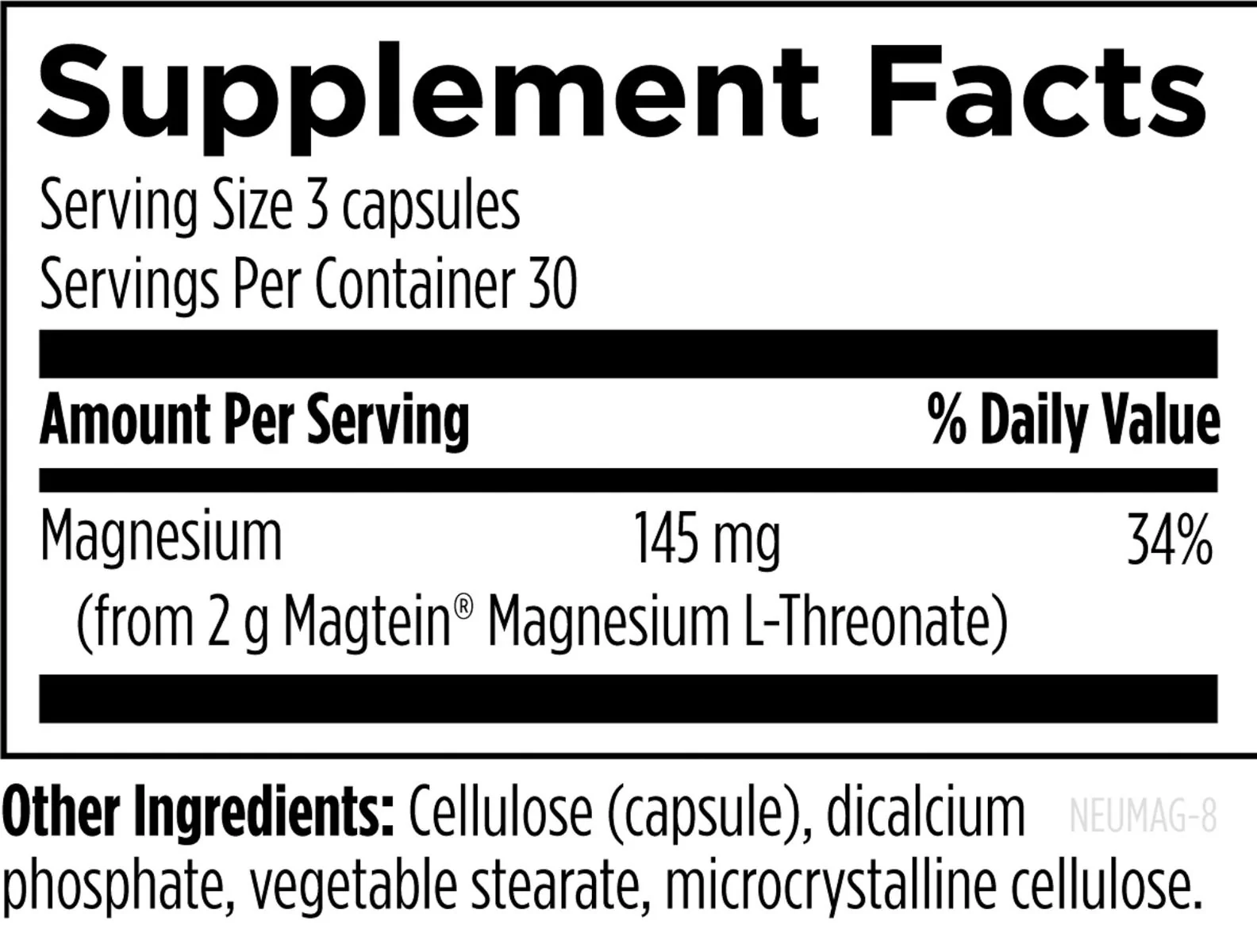 NeuroMag 90 caps - Image 2