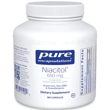 Niacitol 650 180 caps