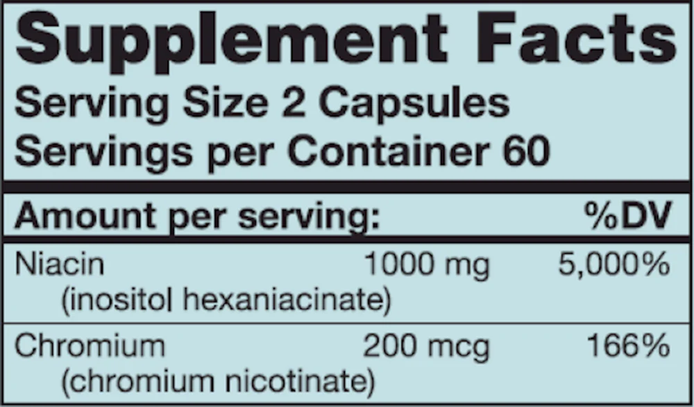NiaPlex 120 caps - Image 2
