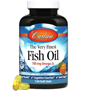 Very Finest Fish Oil, Orange 120 gels