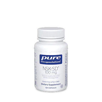 NSK-SD (Nattokinase) 100 mg 120 vcaps