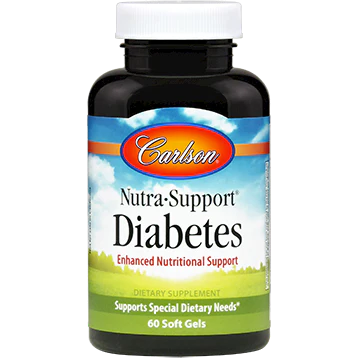 NutraSupport Diabetes 60 gels