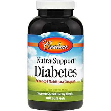 NutraSupport Diabetes 180 gels