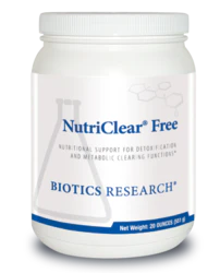 NutriClear Free - 20 oz