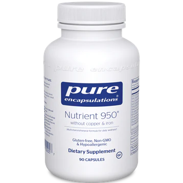 Nutrient 950 w/o Cu & Fe 90 vcaps