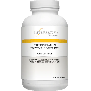 NutriVitamin Enzyme Compw/o Iron 180cap