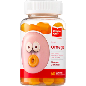 O is for Omega 60 gummies