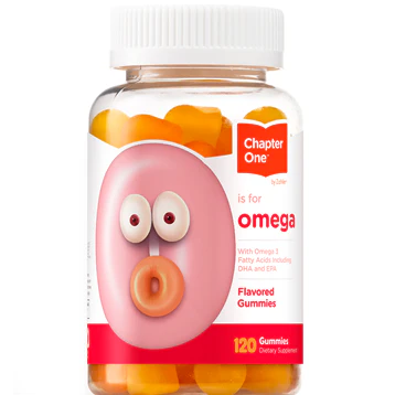 O is for Omega 120 gummies