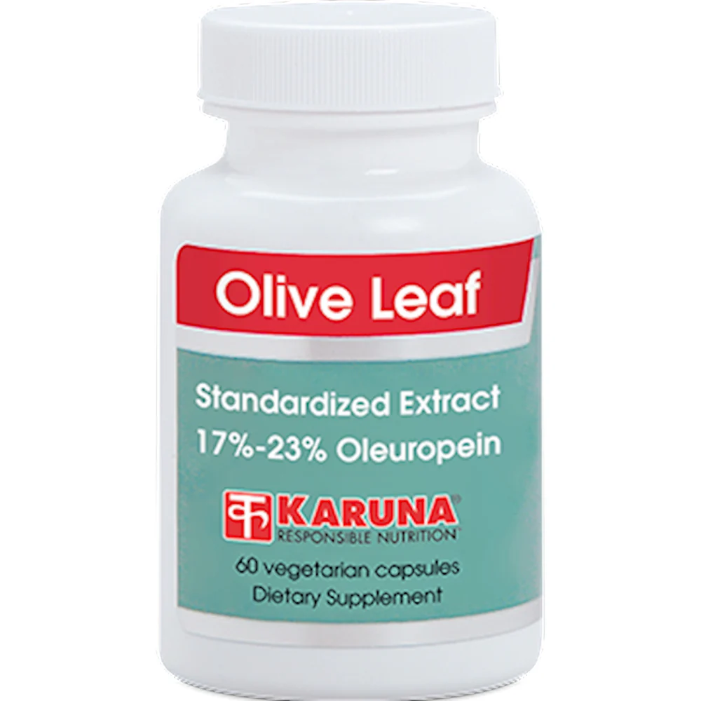 Olive Leaf Extract 60 caps