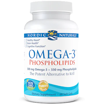 Omega-3 Phospholipids 60 softgels