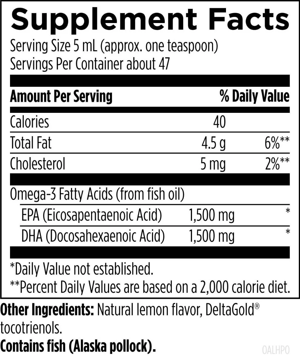OmegAvail Hi-Po Liquid 237 ml - Image 2