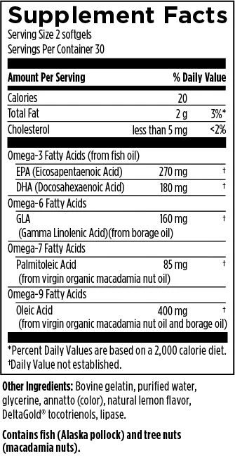 OmegAvail Synergy 60 softgels - Image 2