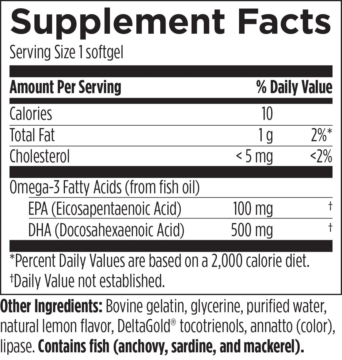 OmegAvail Ultra DHA 60 softgels - Image 2