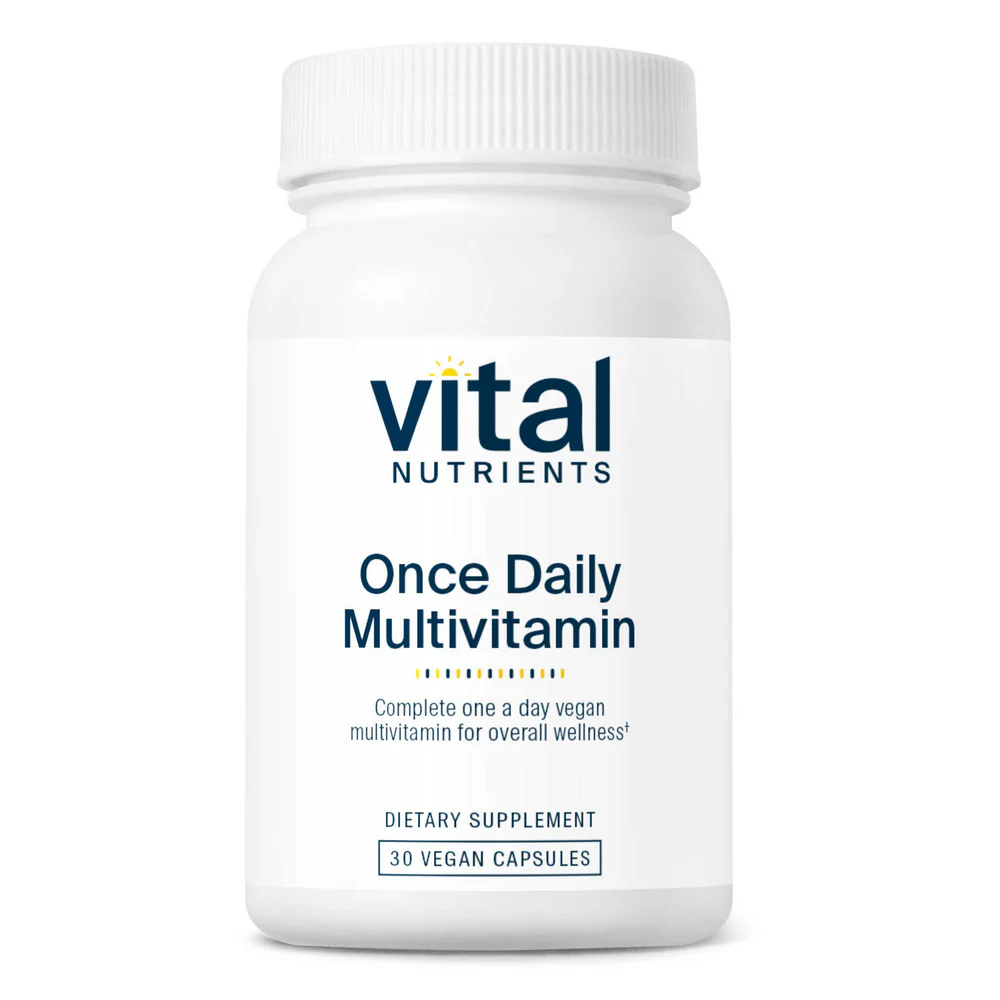 Once Daily Multivitamin 30 caps