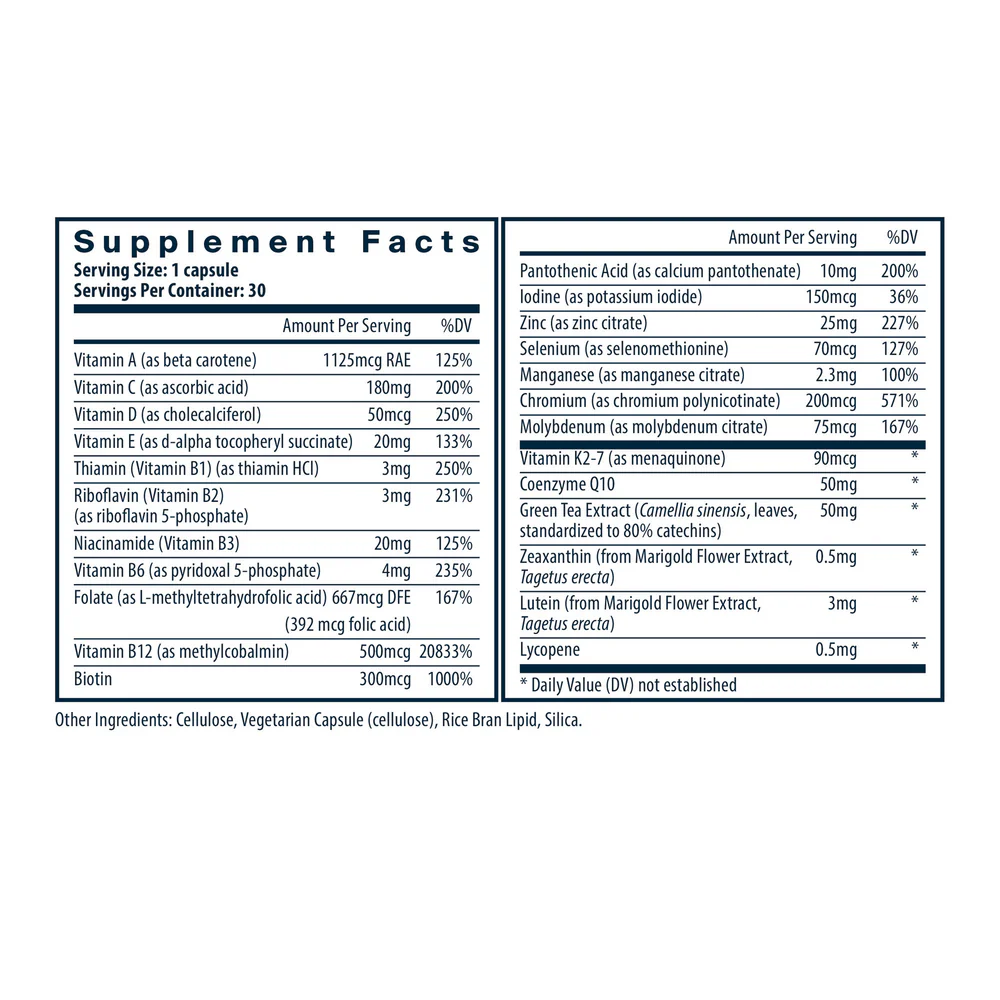 Once Daily Multivitamin 30 caps - Image 2