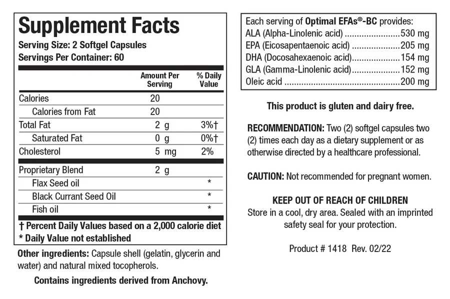 Optimal EFAs- BC 120 C - Image 2