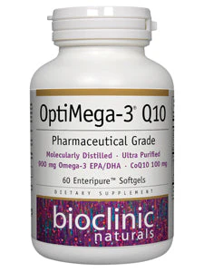 Optimega-3 Q10 60 softgels