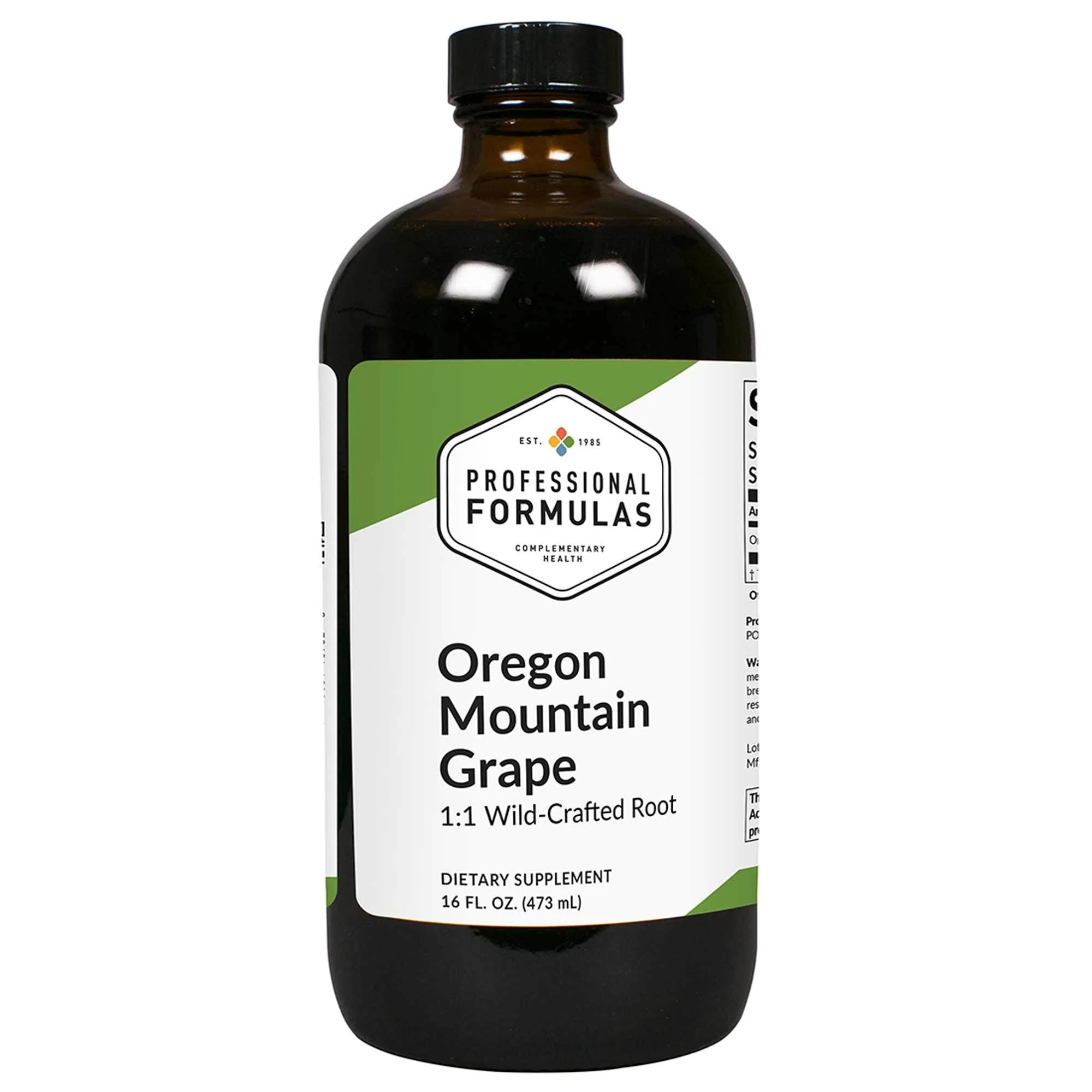 Oregon Mountain Grape (Mahonia aquifolium) - 16 FL. OZ.