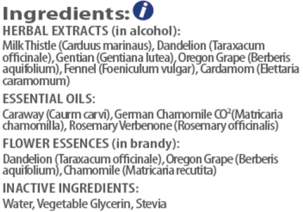 Organic Digestive Nectar 30 ml - Image 2