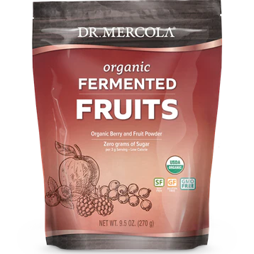 Organic Ferm Fruits 90 servings
