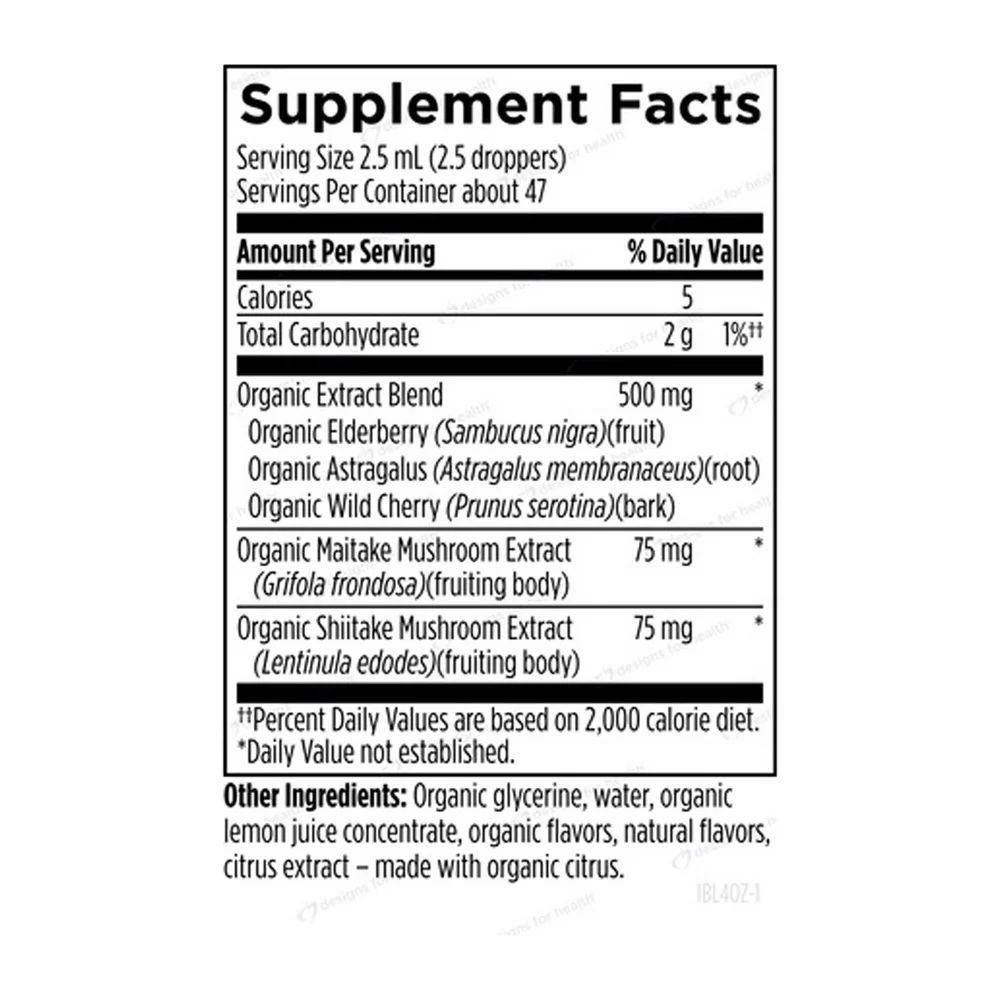 Organic ImmunoBerry Liquid - Image 2