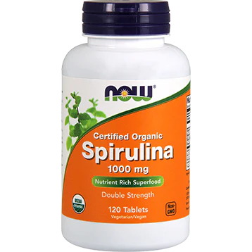 Organic Spirulina 1000 mg 120 tabs