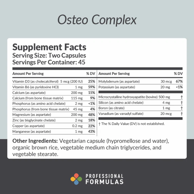 Osteo Complex - 90 Capsules - Image 2