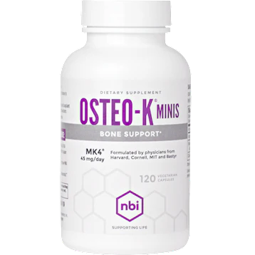 Osteo-K Minis 120 vegcaps