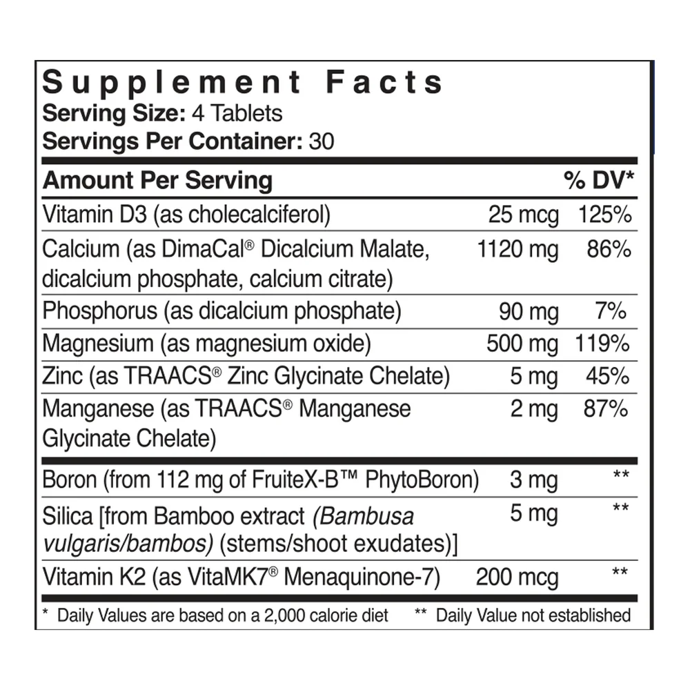OsteoOne 120 tabs - Image 2