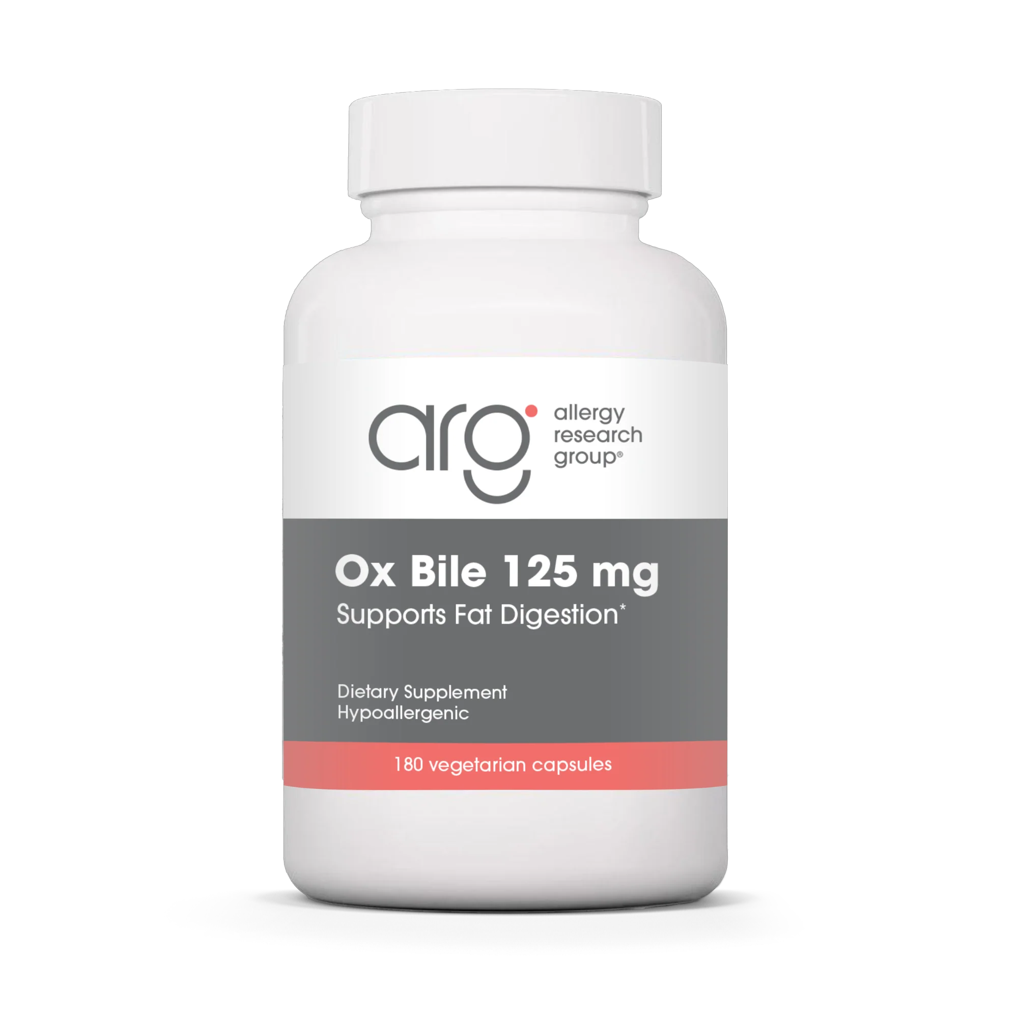 Ox Bile 125 mg 180 vcaps