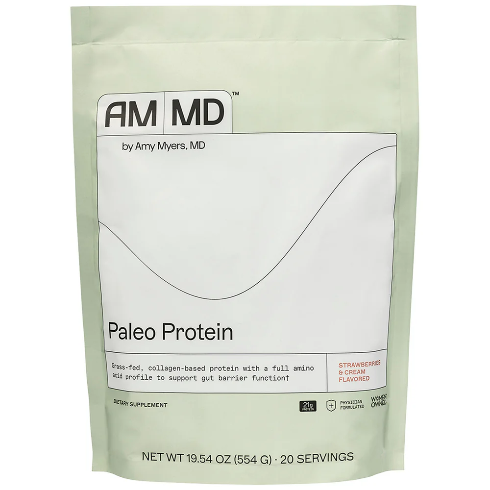 Paleo Protein - Strawberries & Cream 831 grms