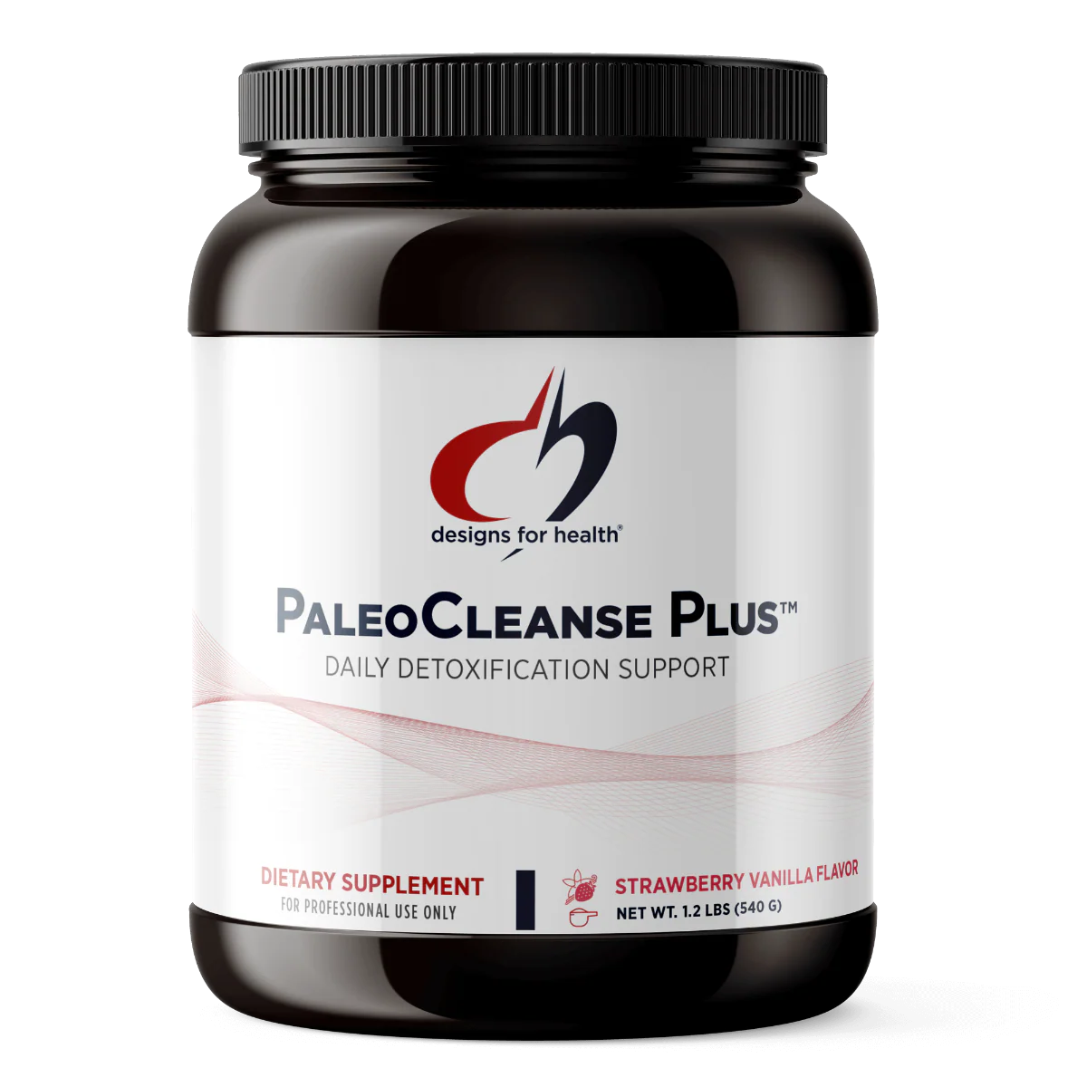 PaleoCleanse Plus Strawberry Vanilla 540 grams