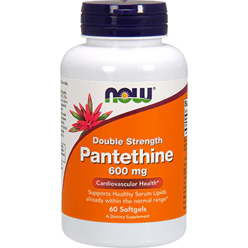 Pantethine 600 mg 60 softgels
