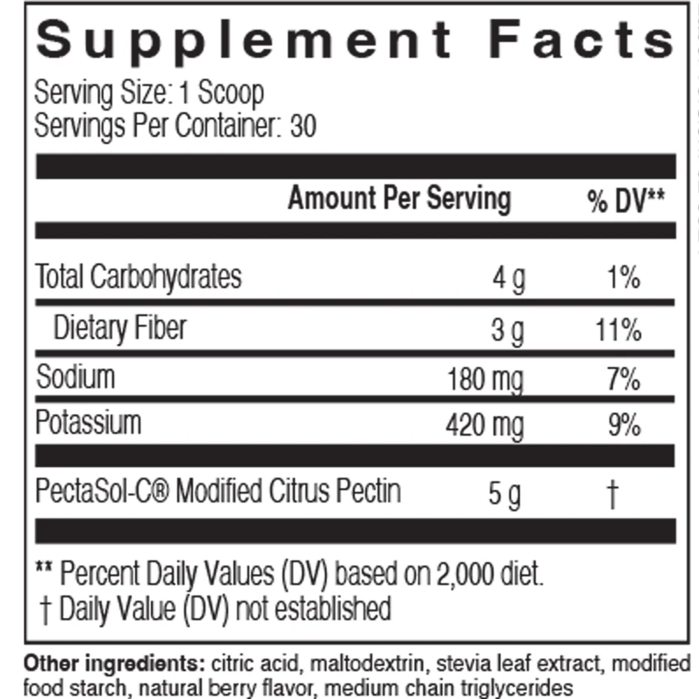 PectaSol Berry Infusion Powder 184 grams - Image 2