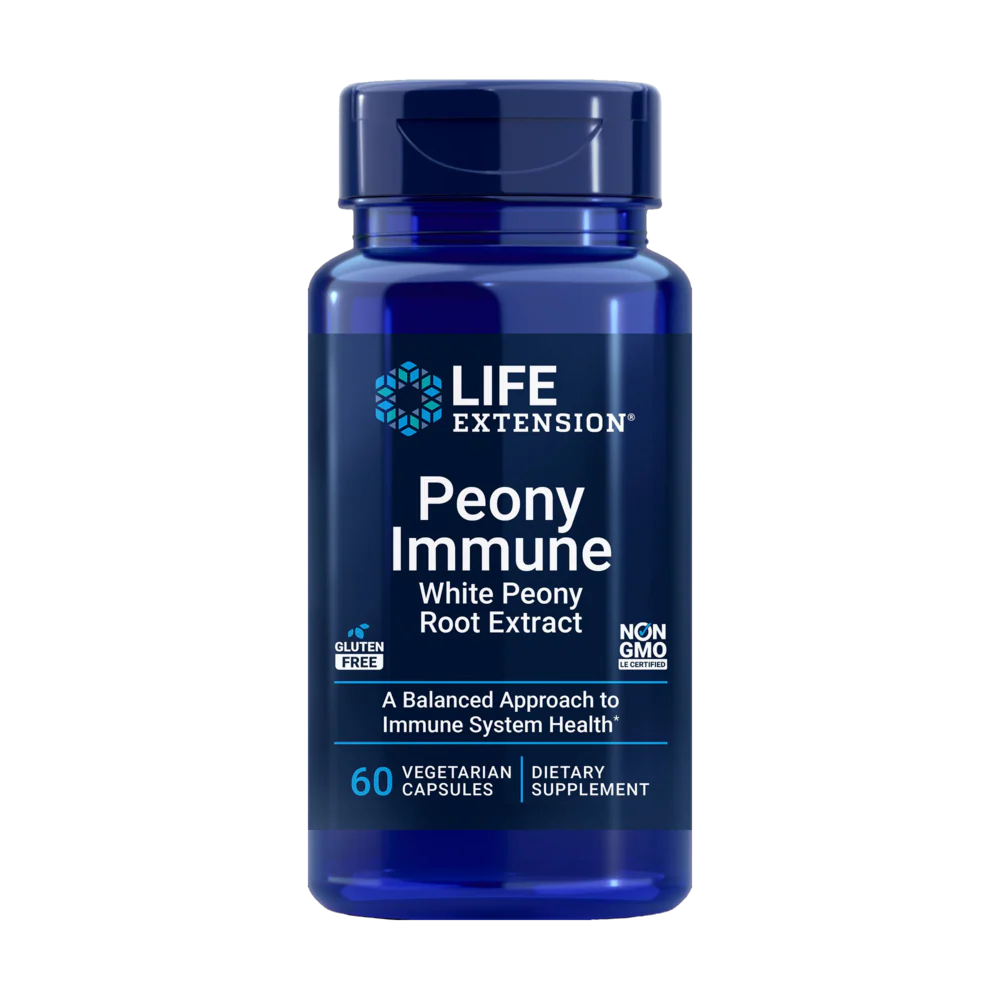 Peony Immune 600 mg 60 vegcaps