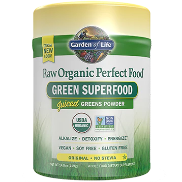 Perfect Food RAW Organic Powder 60 serv