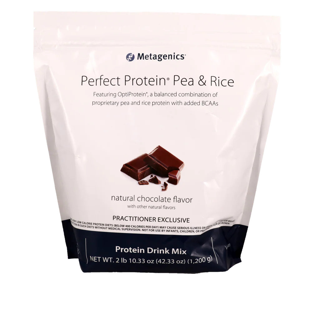 Perfect Protein Pea & Rice Chocolate Powder - 30 servings