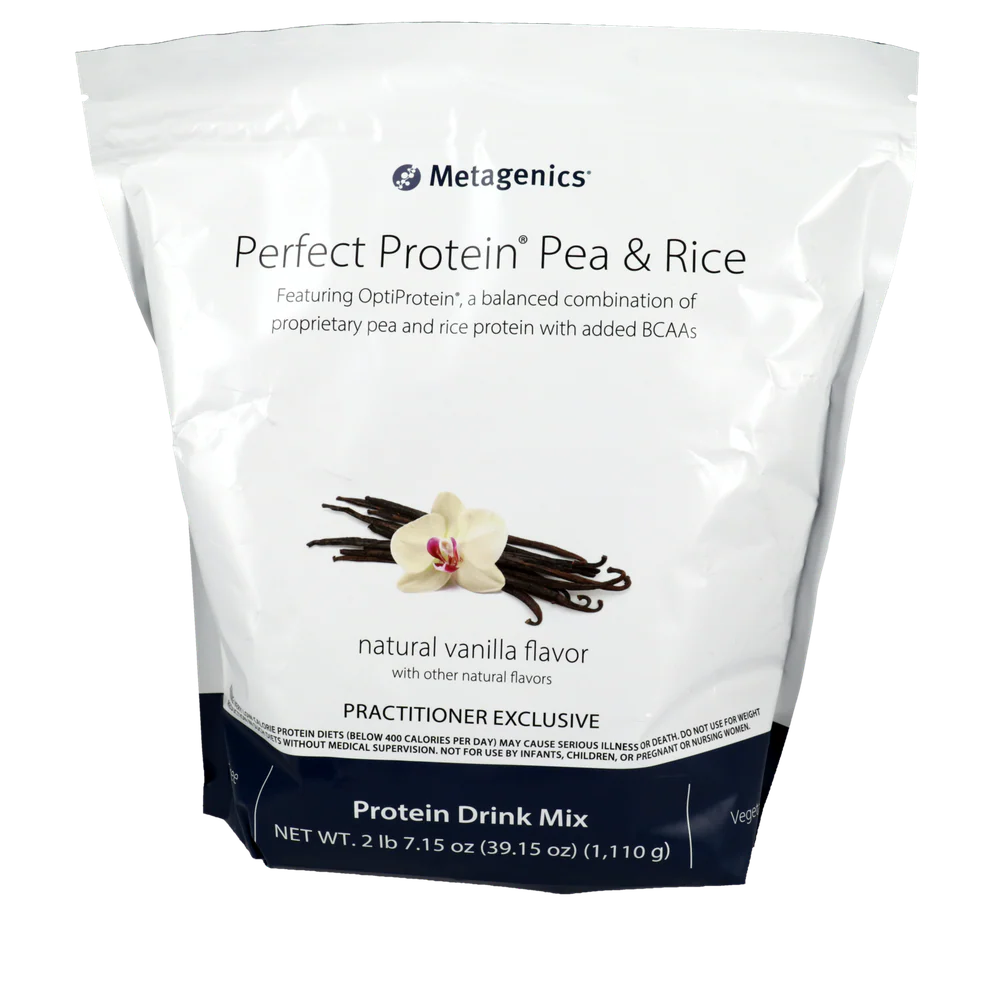 Perfect Protein Pea & Rice Vanilla Powder - 30 servings