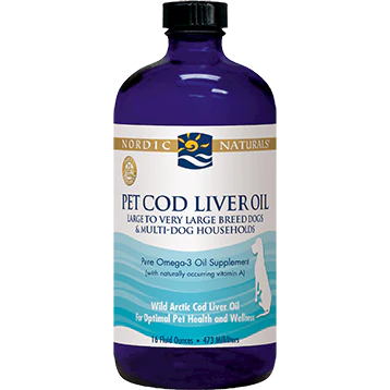 Pet Cod Liver Oil 16 fl oz