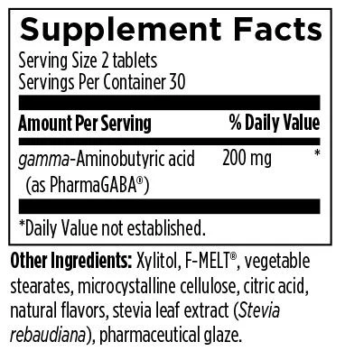PharmaGABA 60 Chewables - Image 2