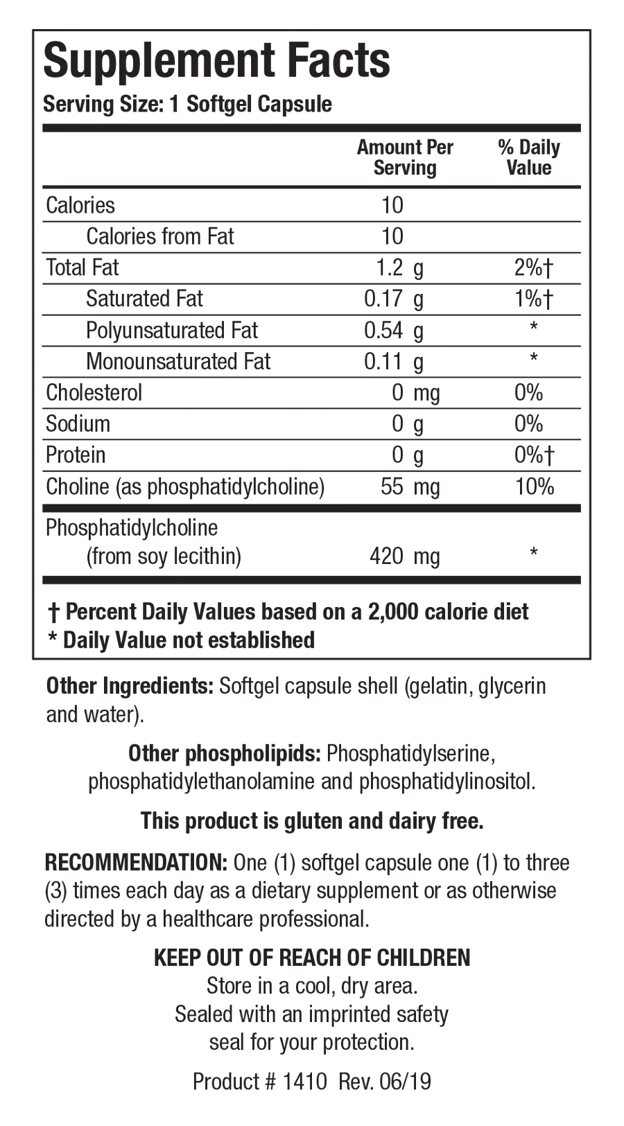 Phosphatidylcholine 100 C - Image 2