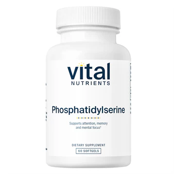 Phosphatidylserine 150 mg 60 gels