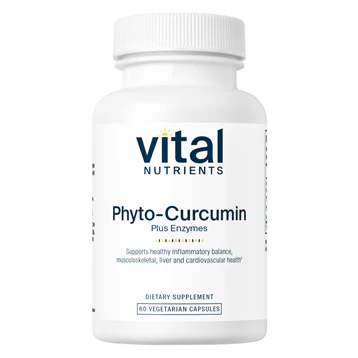 Phyto-Curcumin Plus Enzymes 60 vegcaps