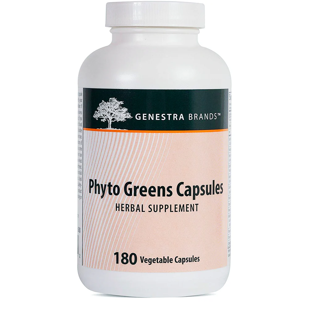 Phyto Greens Capsules 180 Vcaps