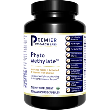 Phyto Methylate Premier 60 caps